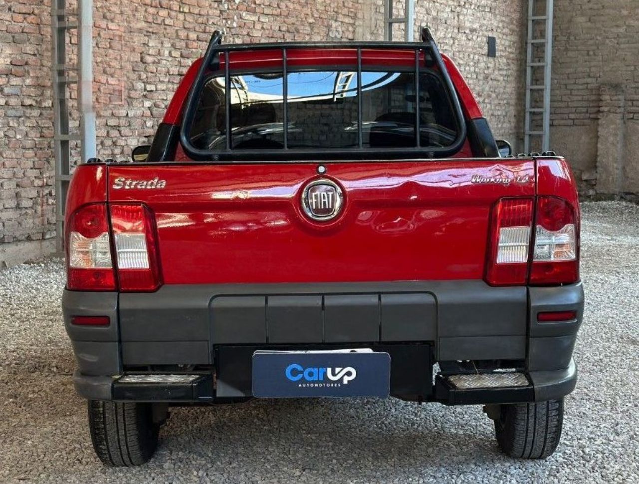 Fiat Strada Usada Financiado en Córdoba, deRuedas