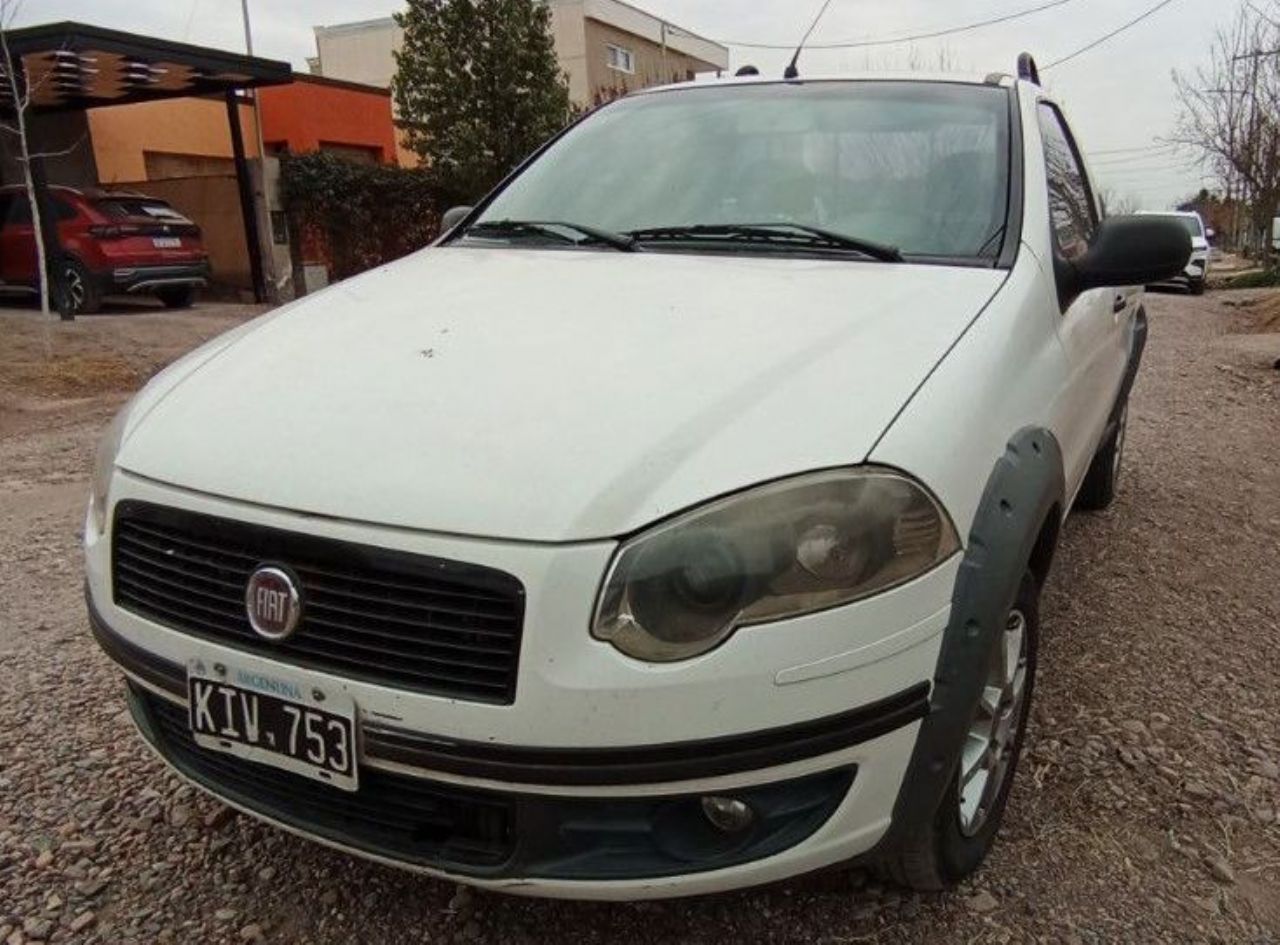 Fiat Strada Usada en Mendoza, deRuedas