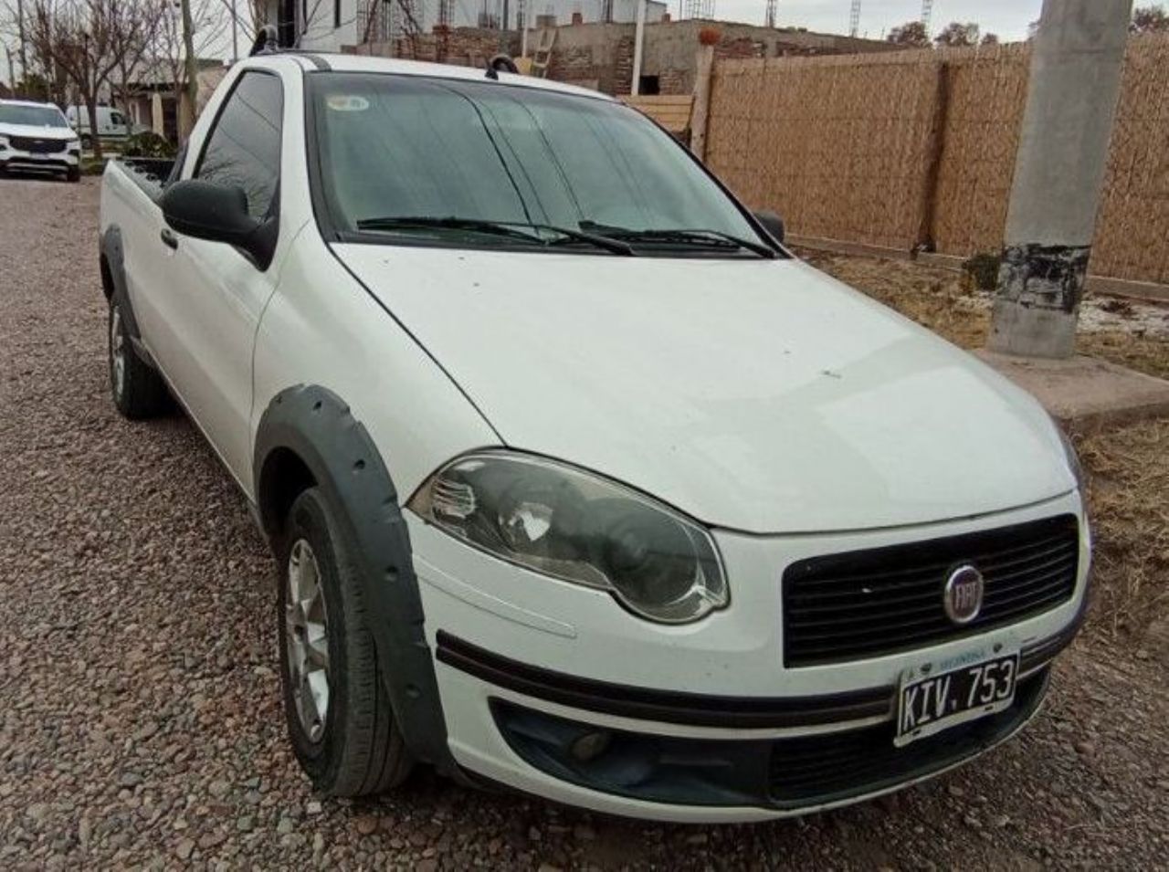 Fiat Strada Usada en Mendoza, deRuedas