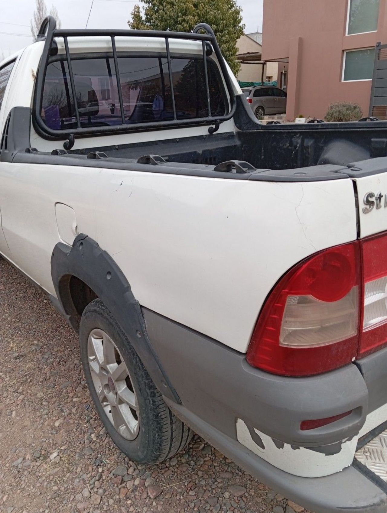 Fiat Strada Usada en Mendoza, deRuedas