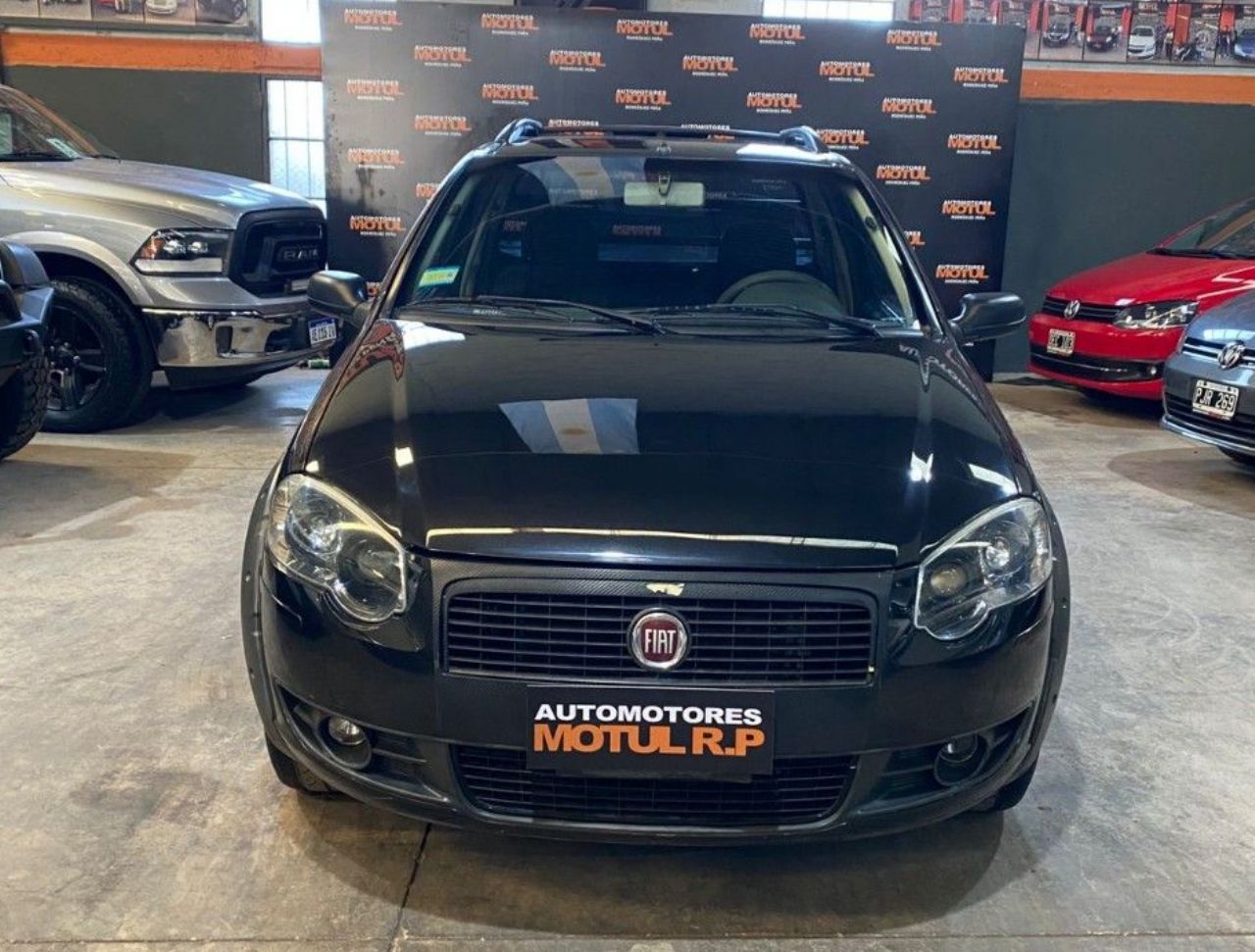 Fiat Strada Usada en Mendoza, deRuedas