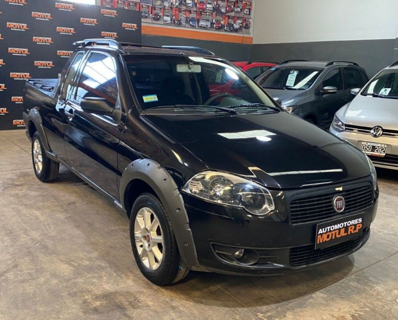 Fiat Strada Usada en Mendoza, deRuedas
