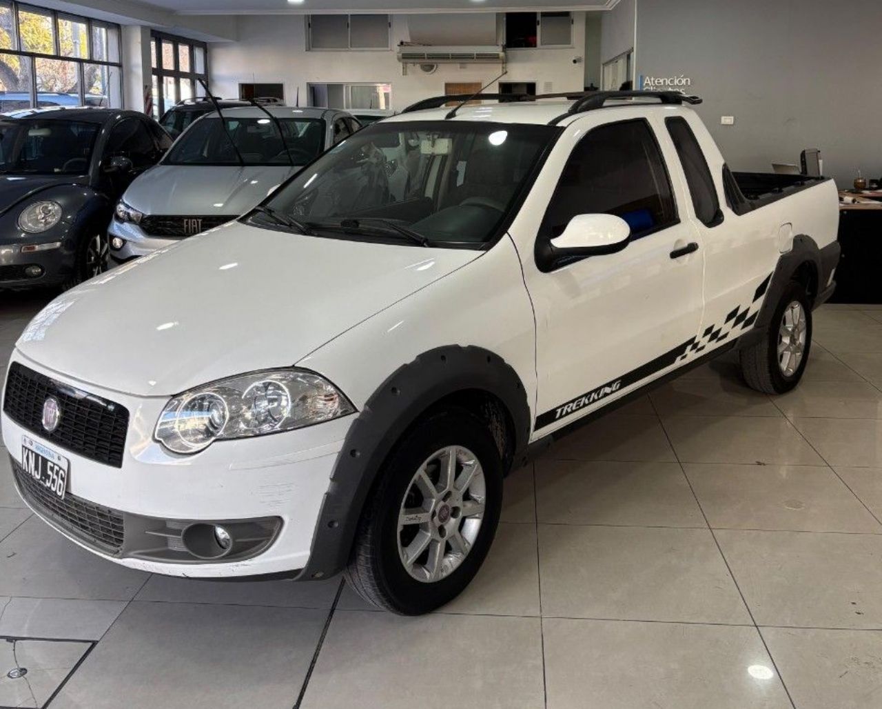 Fiat Strada Usada Financiado en Mendoza, deRuedas