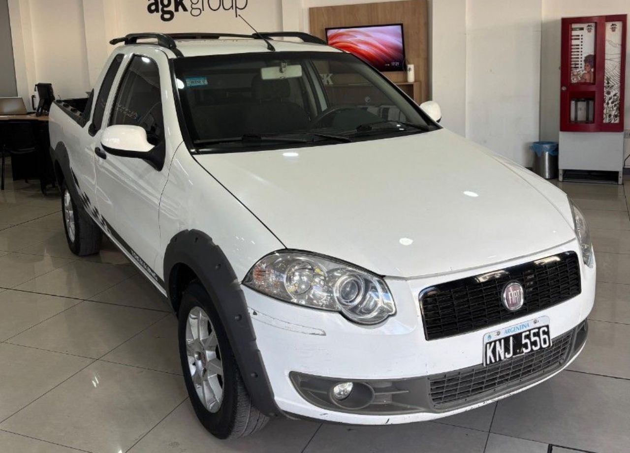 Fiat Strada Usada Financiado en Mendoza, deRuedas