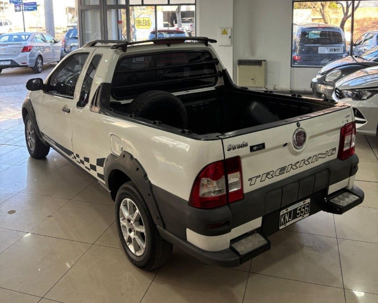 Fiat Strada Usada Financiado en Mendoza, deRuedas