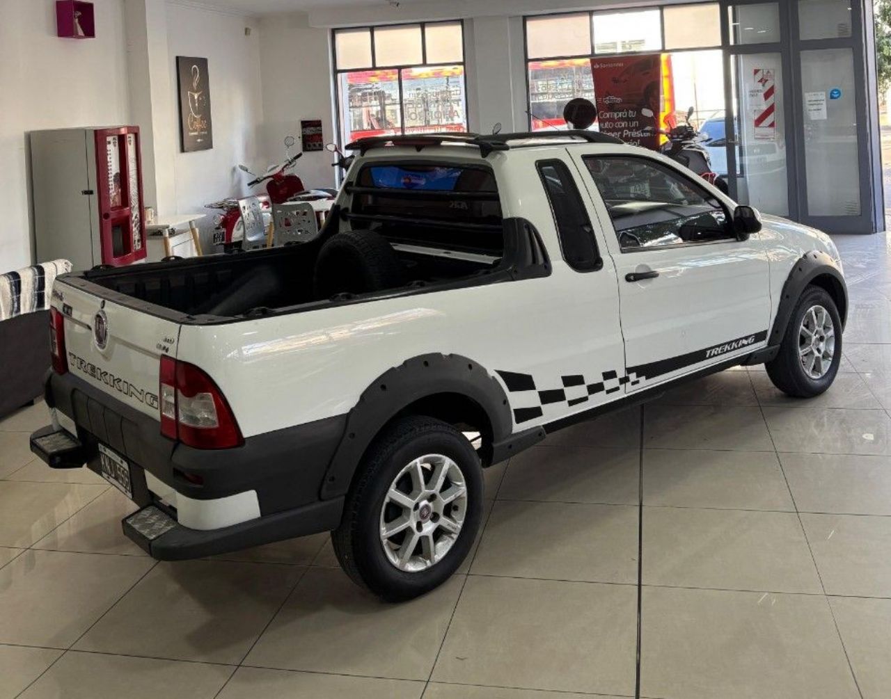 Fiat Strada Usada Financiado en Mendoza, deRuedas