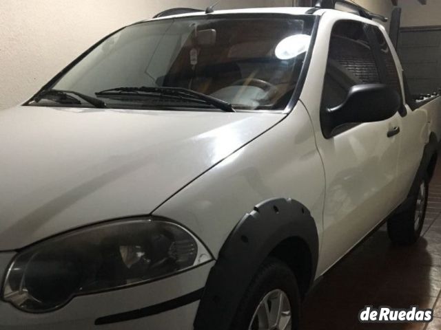 Fiat Strada Usada en Mendoza, deRuedas