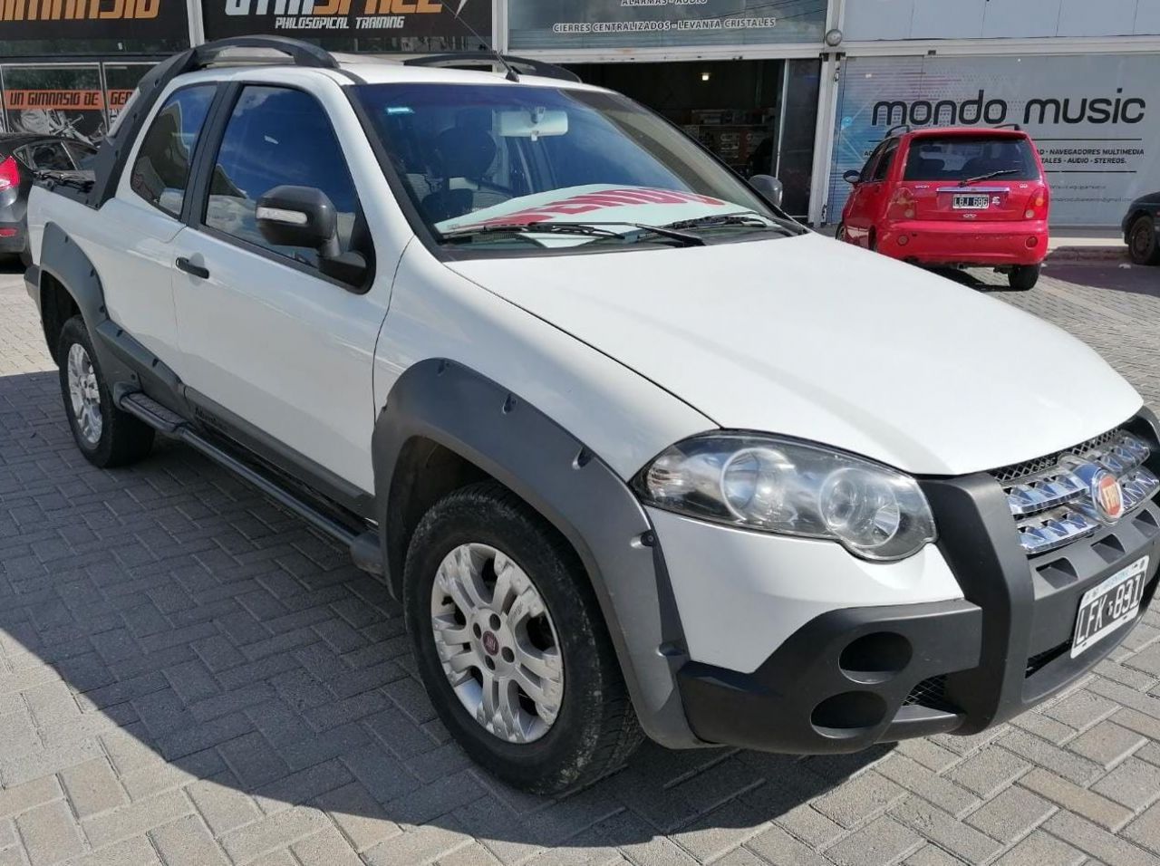 Fiat Strada Usada en Córdoba, deRuedas