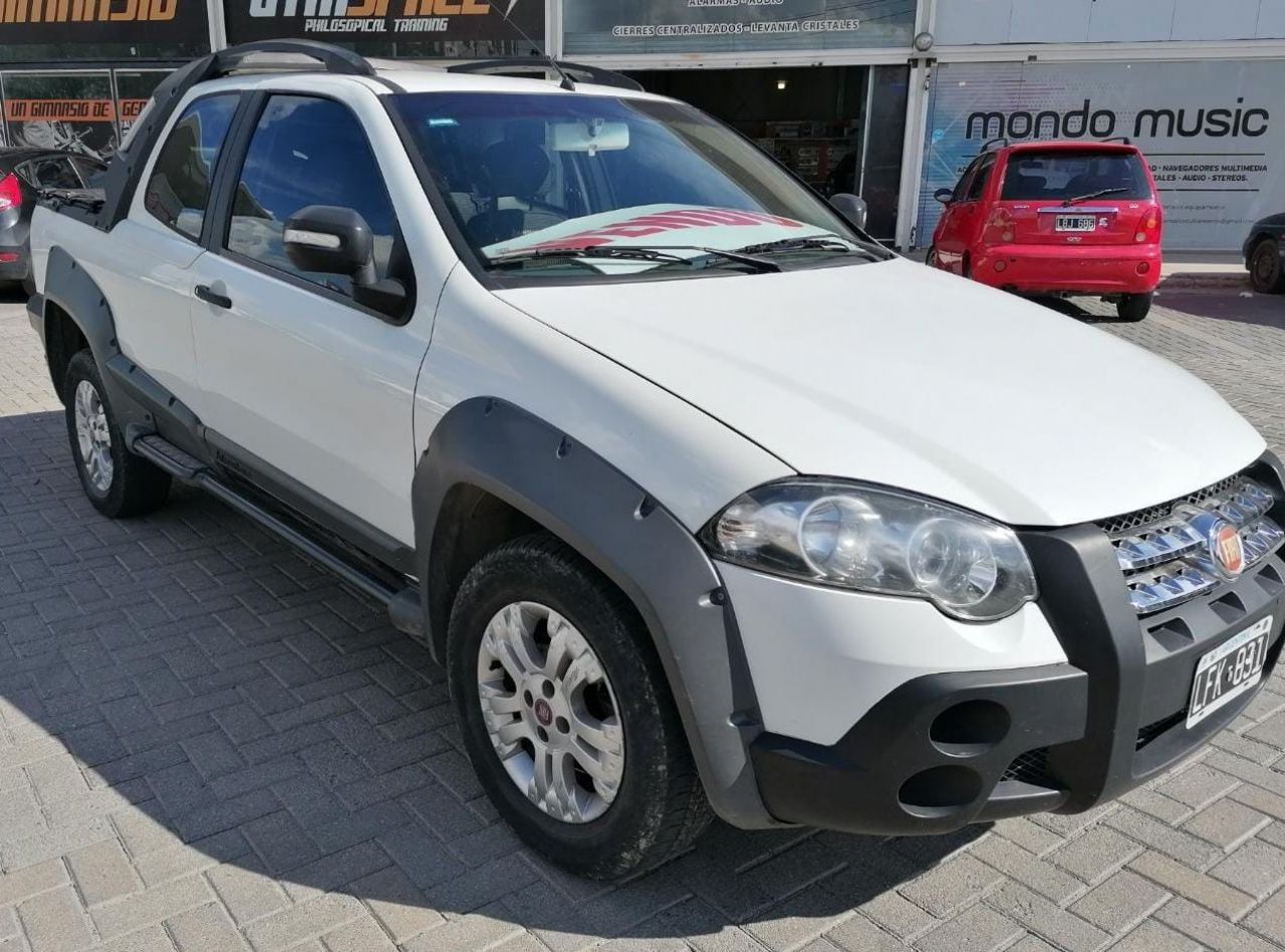 Fiat Strada Usada en Córdoba, deRuedas