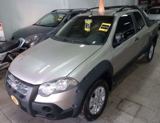 Fiat Strada Usada en Mendoza Financiado