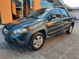 Fiat Strada Usada en Mendoza Financiado