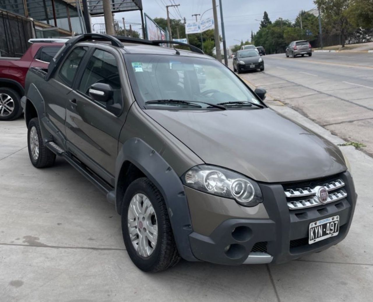 Fiat Strada Usada en Córdoba, deRuedas