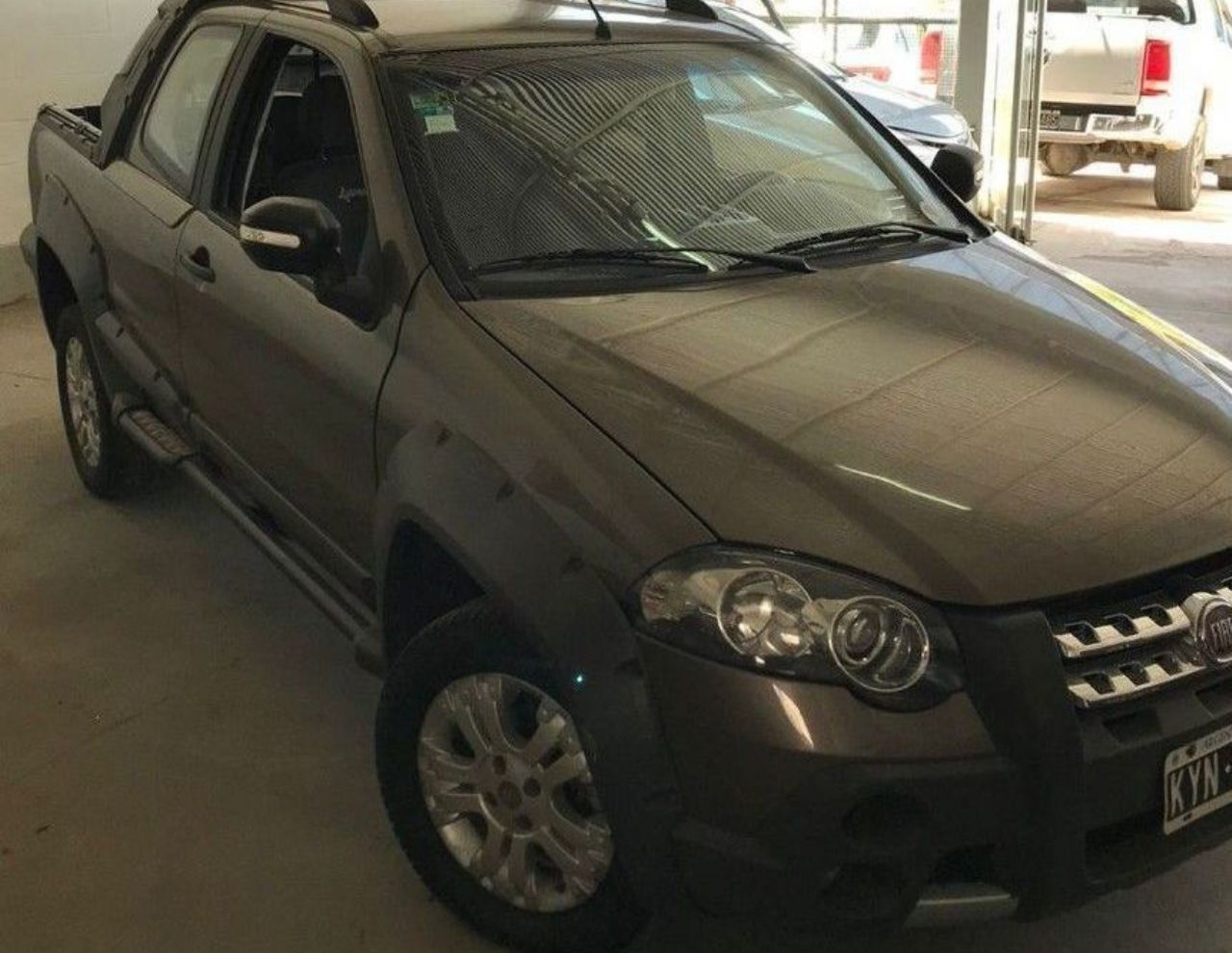 Fiat Strada Usada en Córdoba, deRuedas