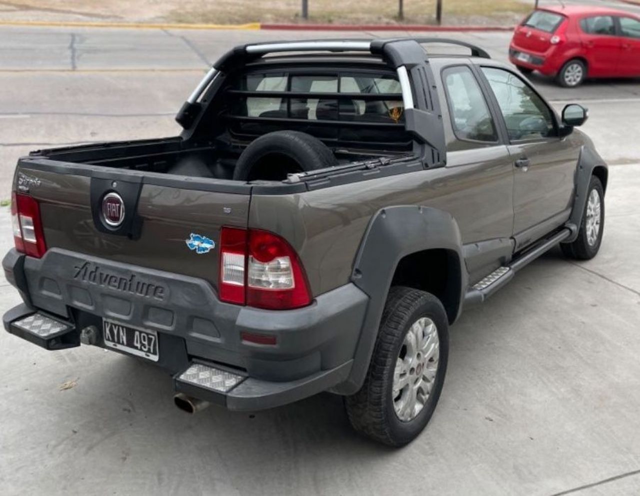 Fiat Strada Usada en Córdoba, deRuedas