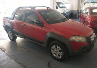 Fiat Strada Usada en Córdoba Financiado