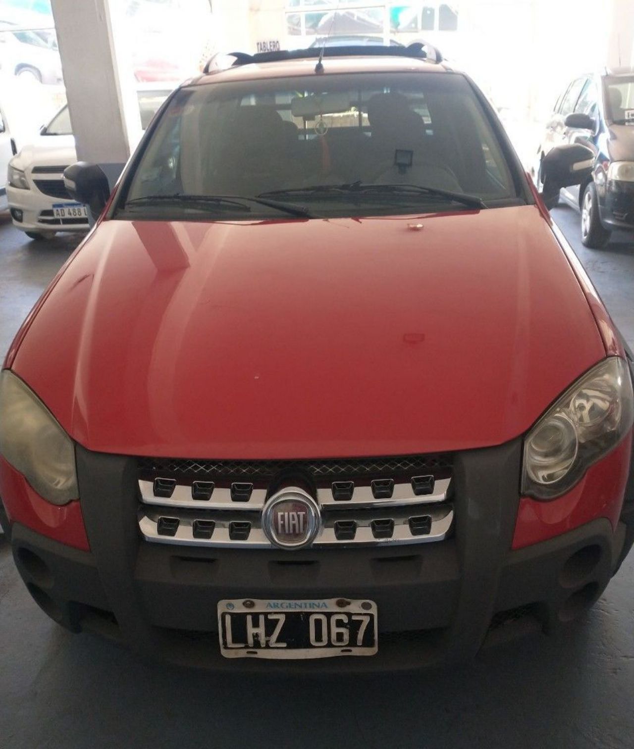 Fiat Strada Usada en Córdoba, deRuedas
