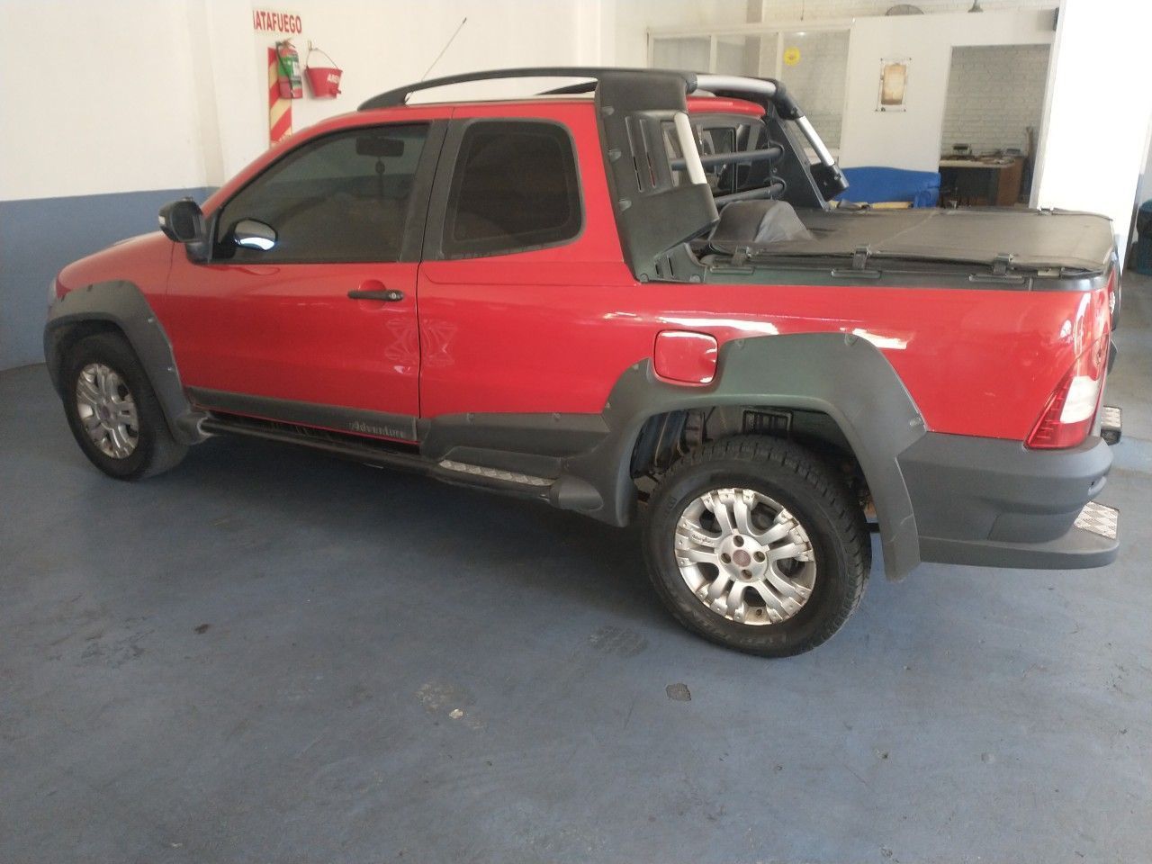 Fiat Strada Usada en Córdoba, deRuedas
