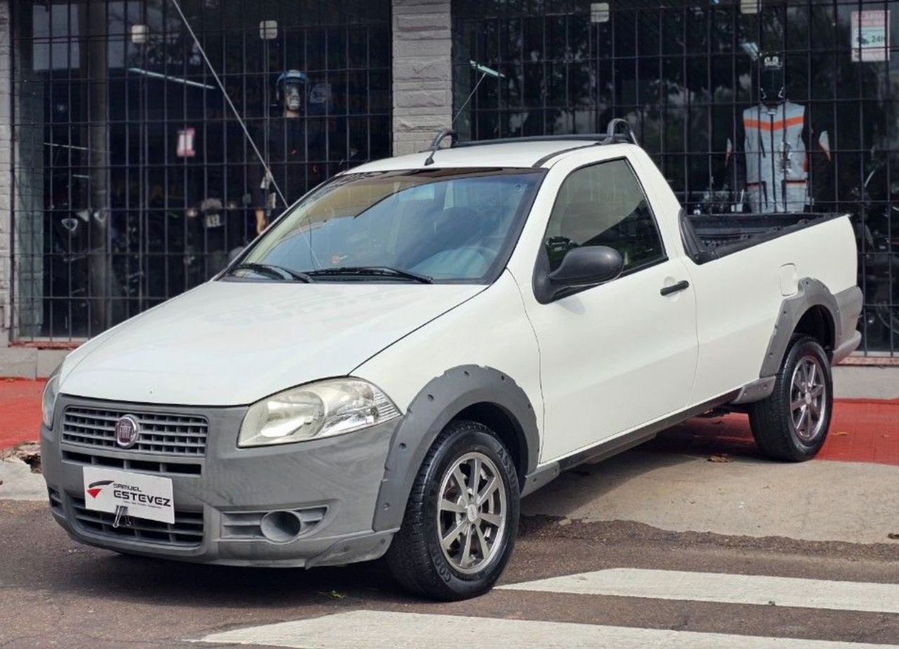 Fiat Strada Usada Financiado en Mendoza, deRuedas