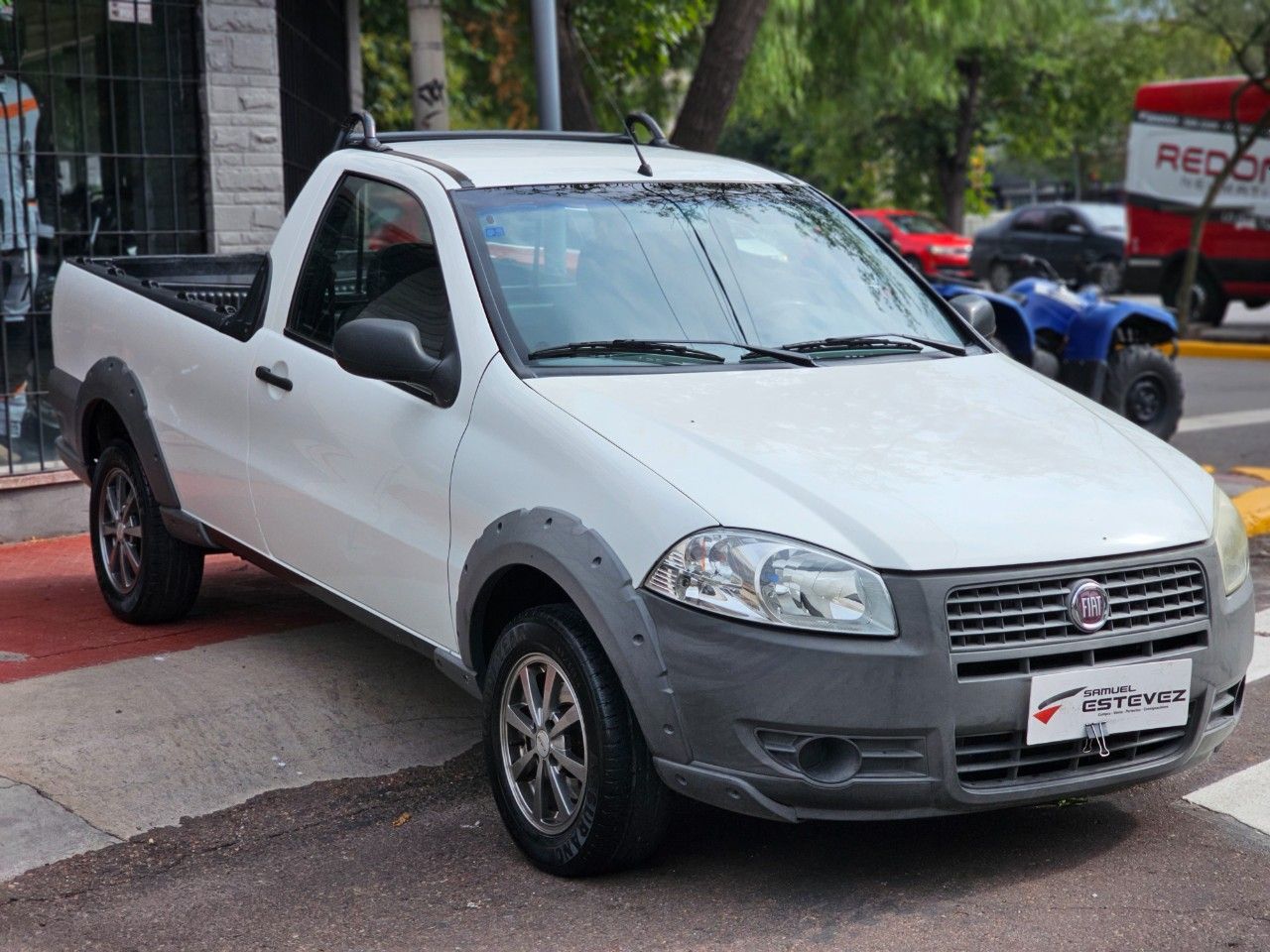 Fiat Strada Usada Financiado en Mendoza, deRuedas