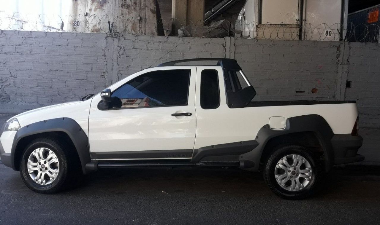 Fiat Strada Usada en Buenos Aires, deRuedas
