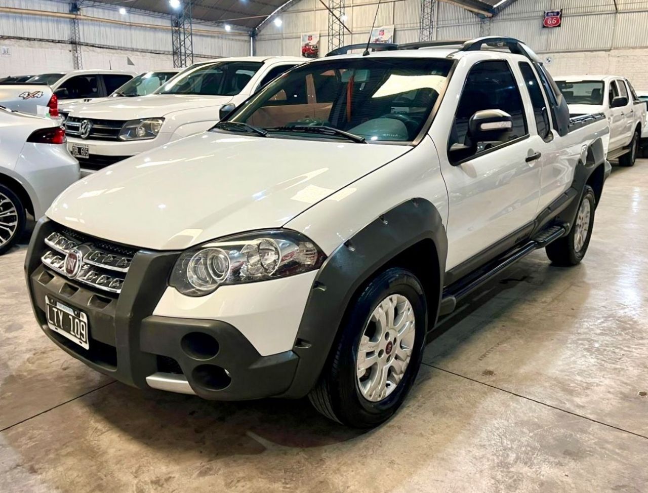 Fiat Strada Usada en Mendoza, deRuedas
