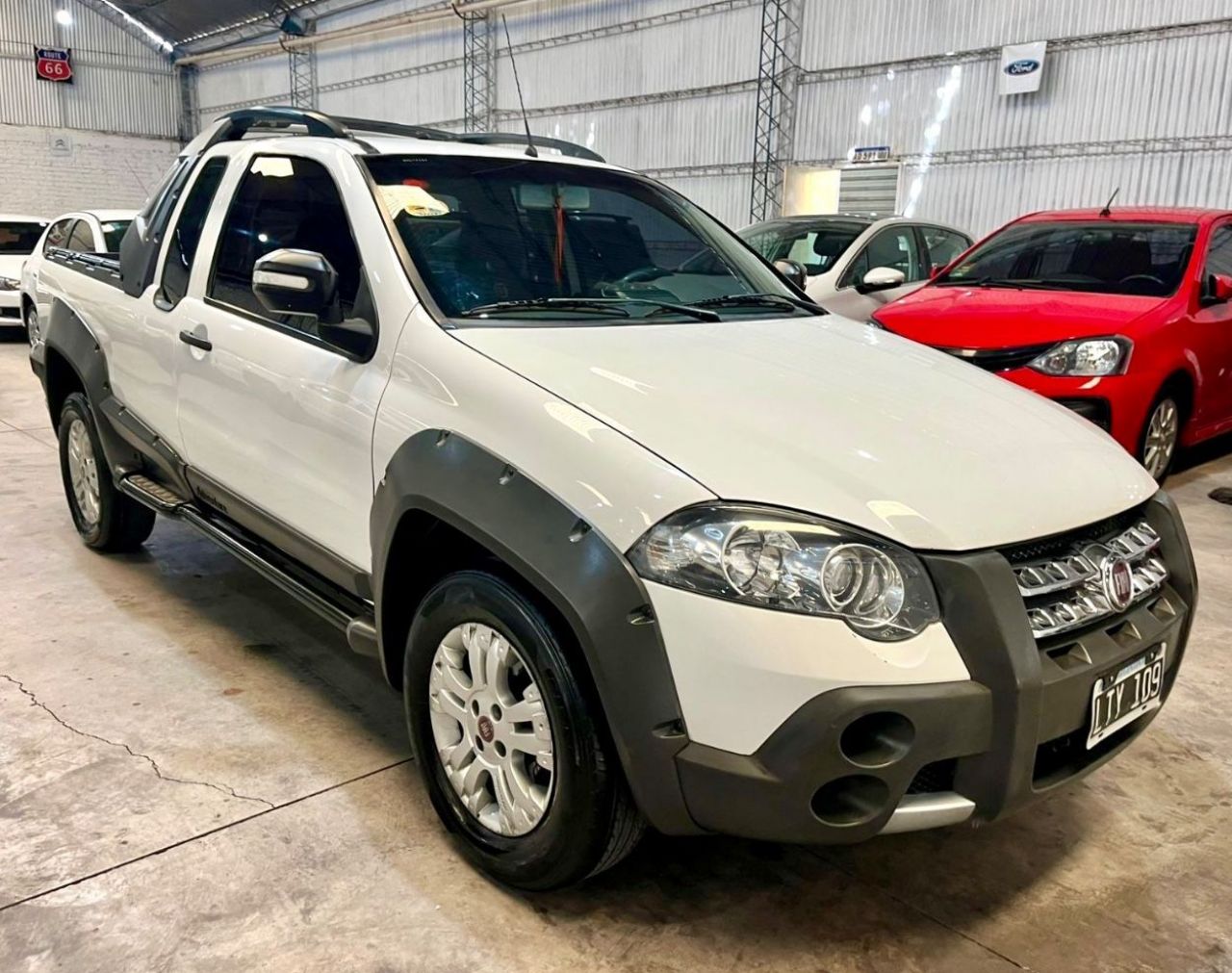 Fiat Strada Usada en Mendoza, deRuedas