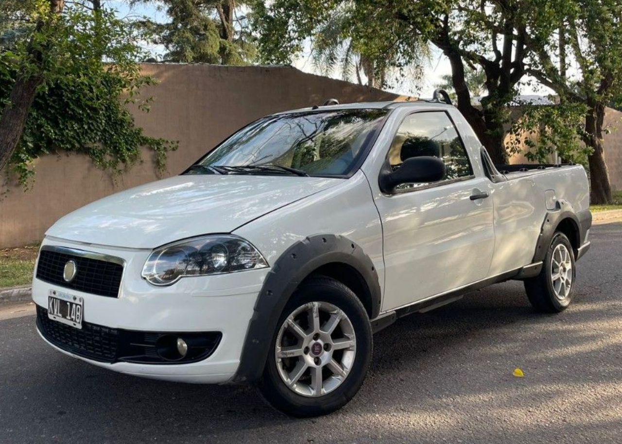 Fiat Strada Usada Financiado en Córdoba, deRuedas