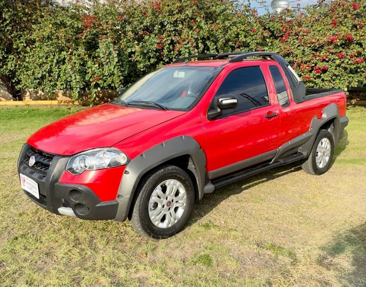 Fiat Strada Usada Financiado en Córdoba, deRuedas