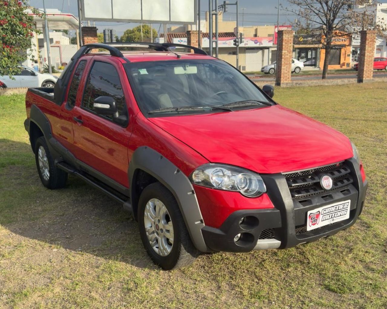 Fiat Strada Usada Financiado en Córdoba, deRuedas