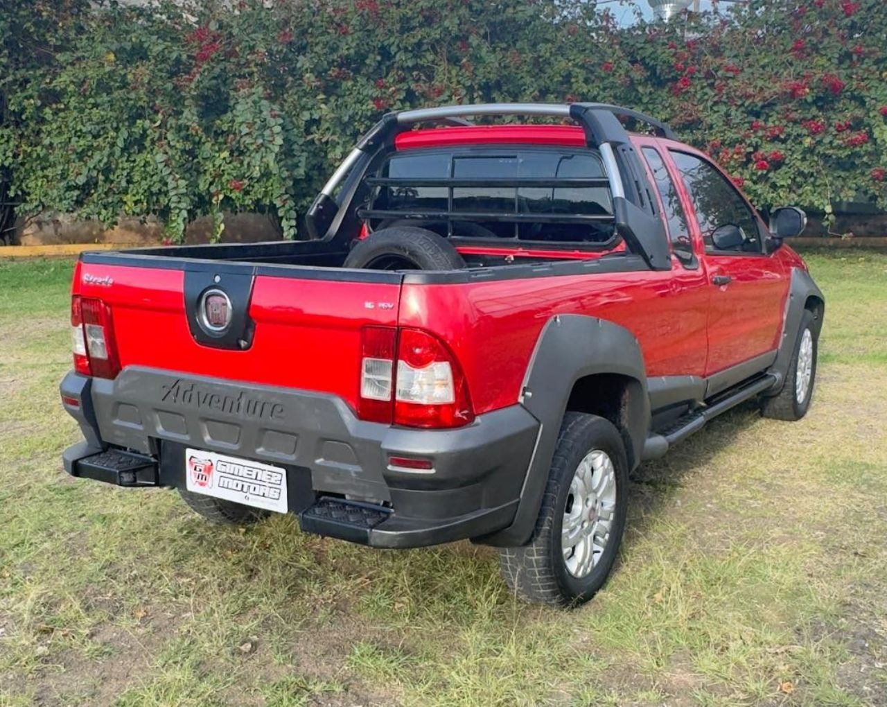 Fiat Strada Usada Financiado en Córdoba, deRuedas