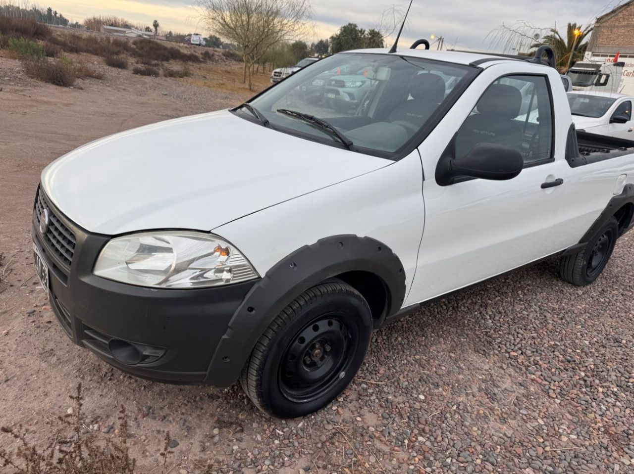 Fiat Strada Usada en Mendoza, deRuedas
