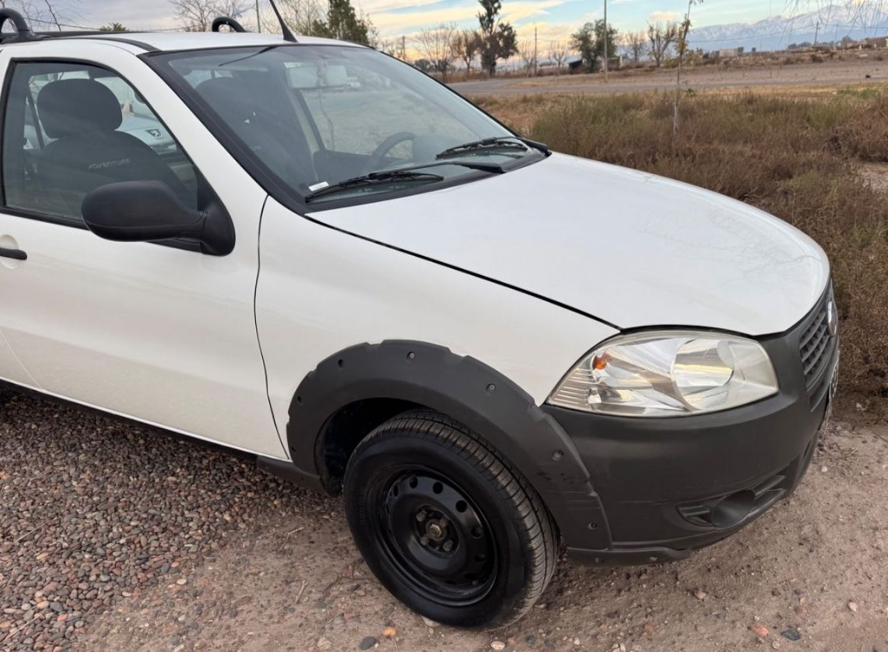 Fiat Strada Usada en Mendoza, deRuedas