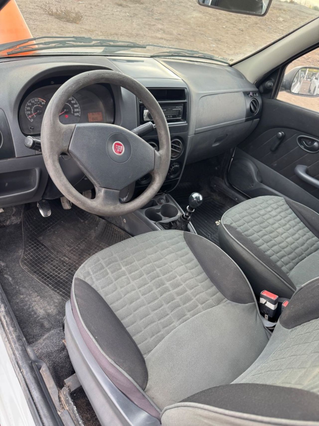 Fiat Strada Usada en Mendoza, deRuedas