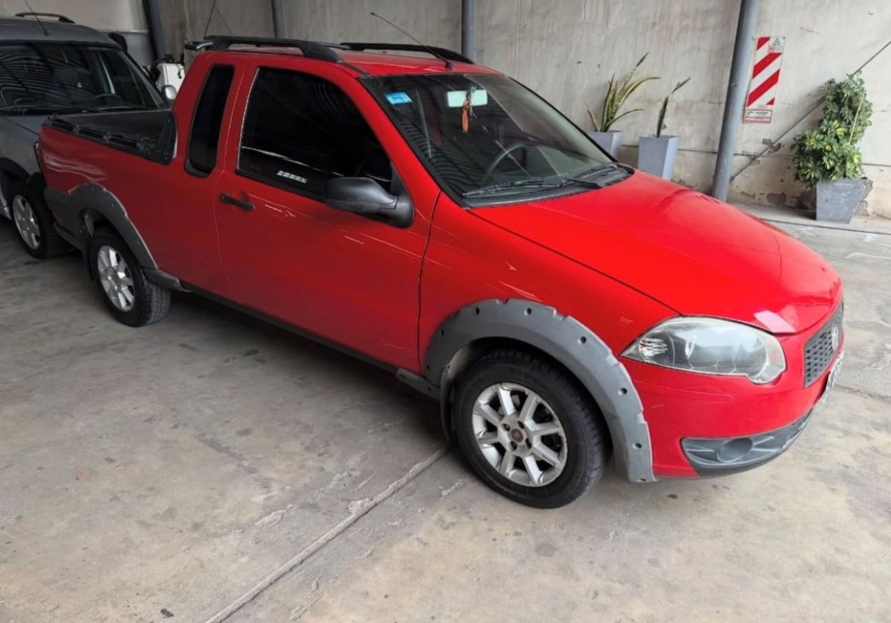 Fiat Strada Usada en Mendoza, deRuedas