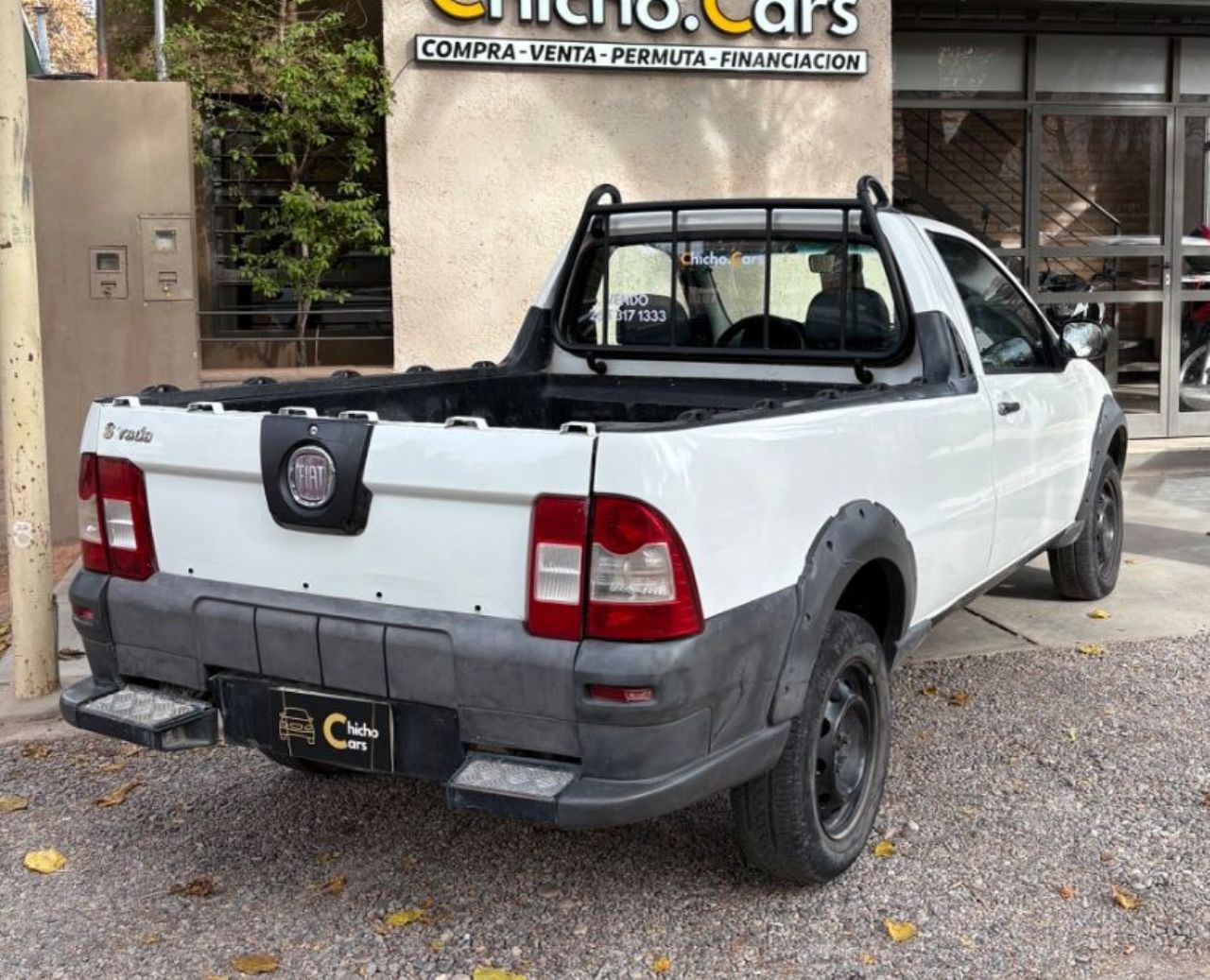 Fiat Strada Usada Financiado en San Juan, deRuedas