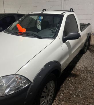 Fiat Strada Usada en Mendoza Financiado