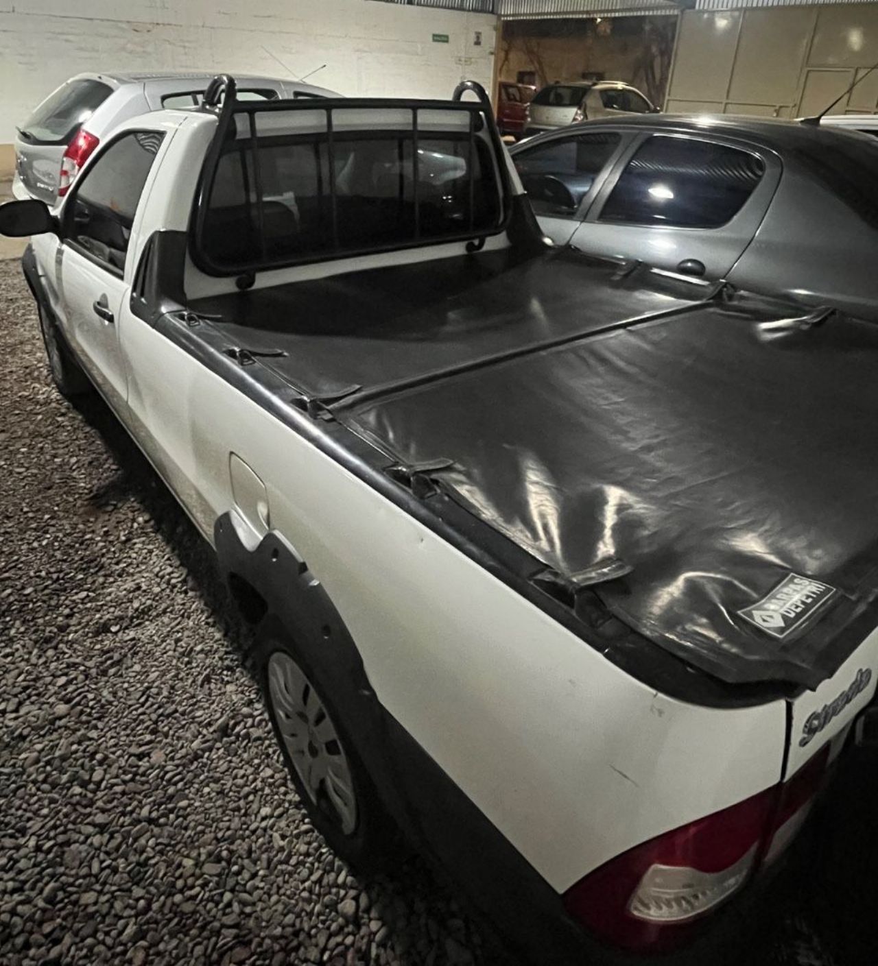 Fiat Strada Usada Financiado en Mendoza, deRuedas