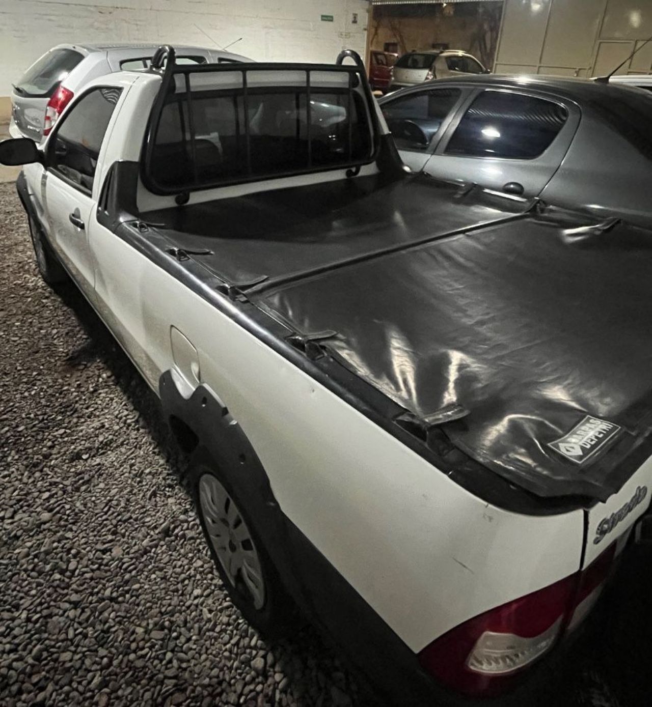 Fiat Strada Usada Financiado en Mendoza, deRuedas