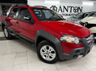 Fiat Strada Usada en Mendoza Financiado