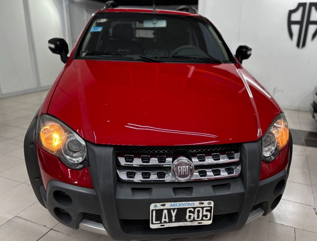 Fiat Strada Usada Financiado en Mendoza, deRuedas