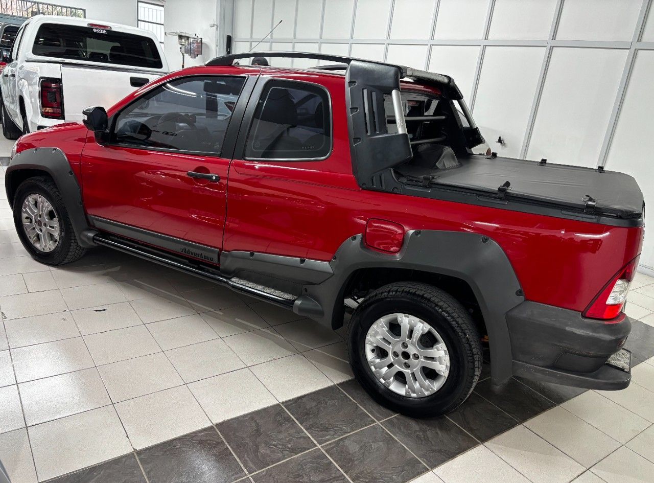 Fiat Strada Usada Financiado en Mendoza, deRuedas