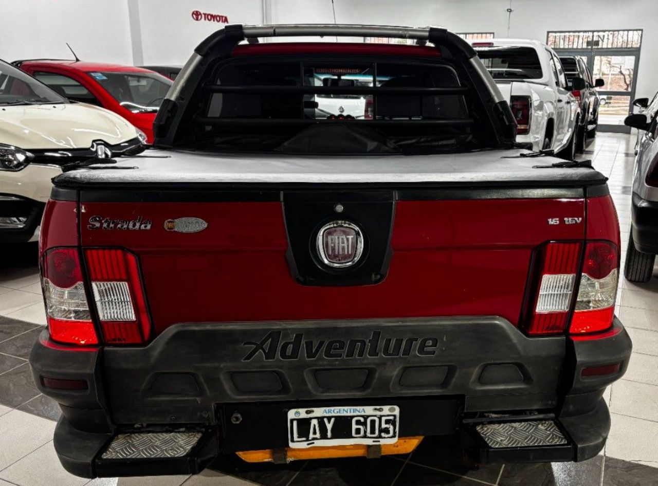 Fiat Strada Usada Financiado en Mendoza, deRuedas