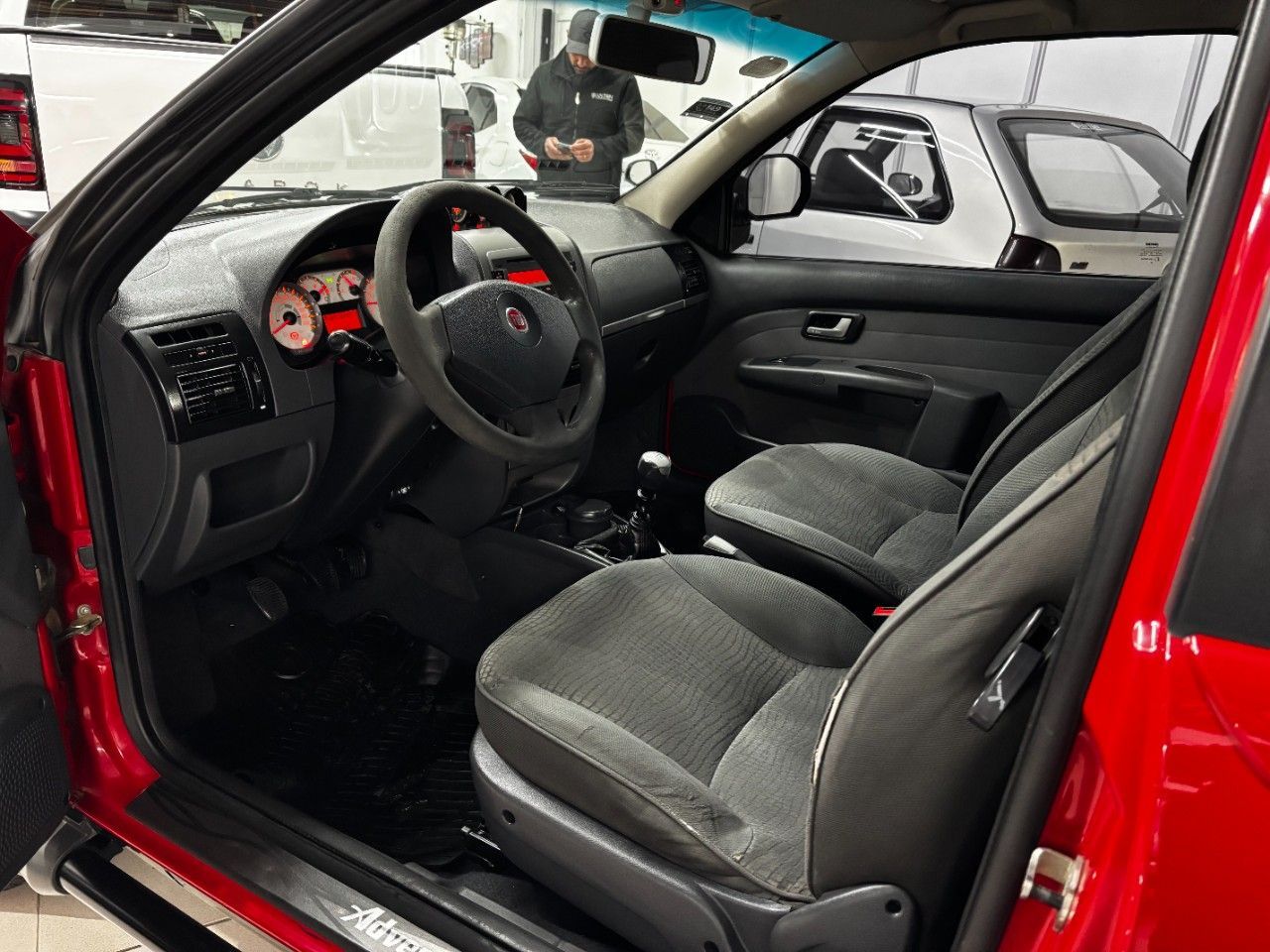 Fiat Strada Usada Financiado en Mendoza, deRuedas