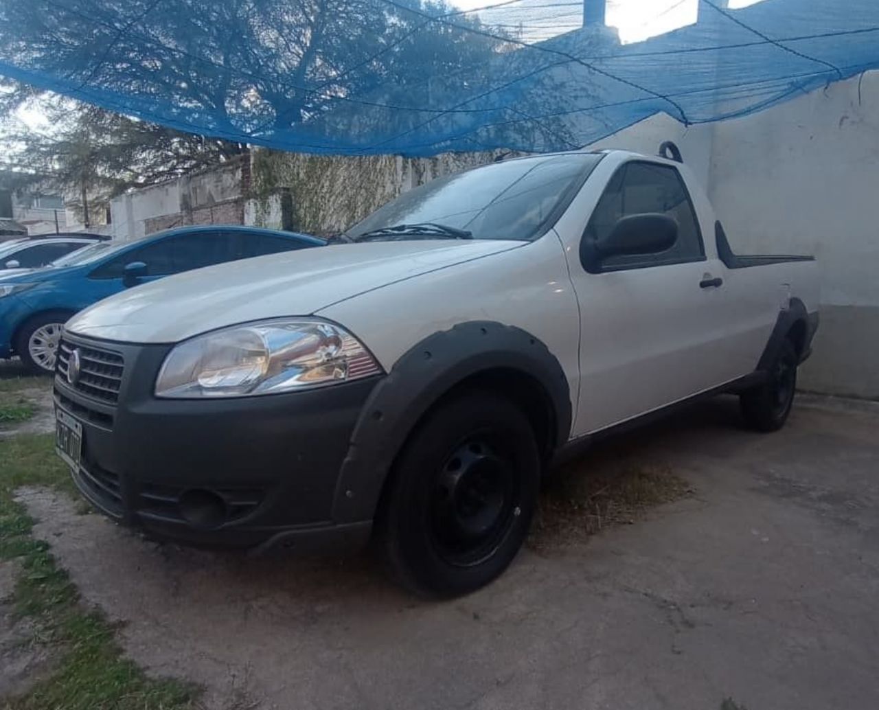 Fiat Strada Usada Financiado en Córdoba, deRuedas
