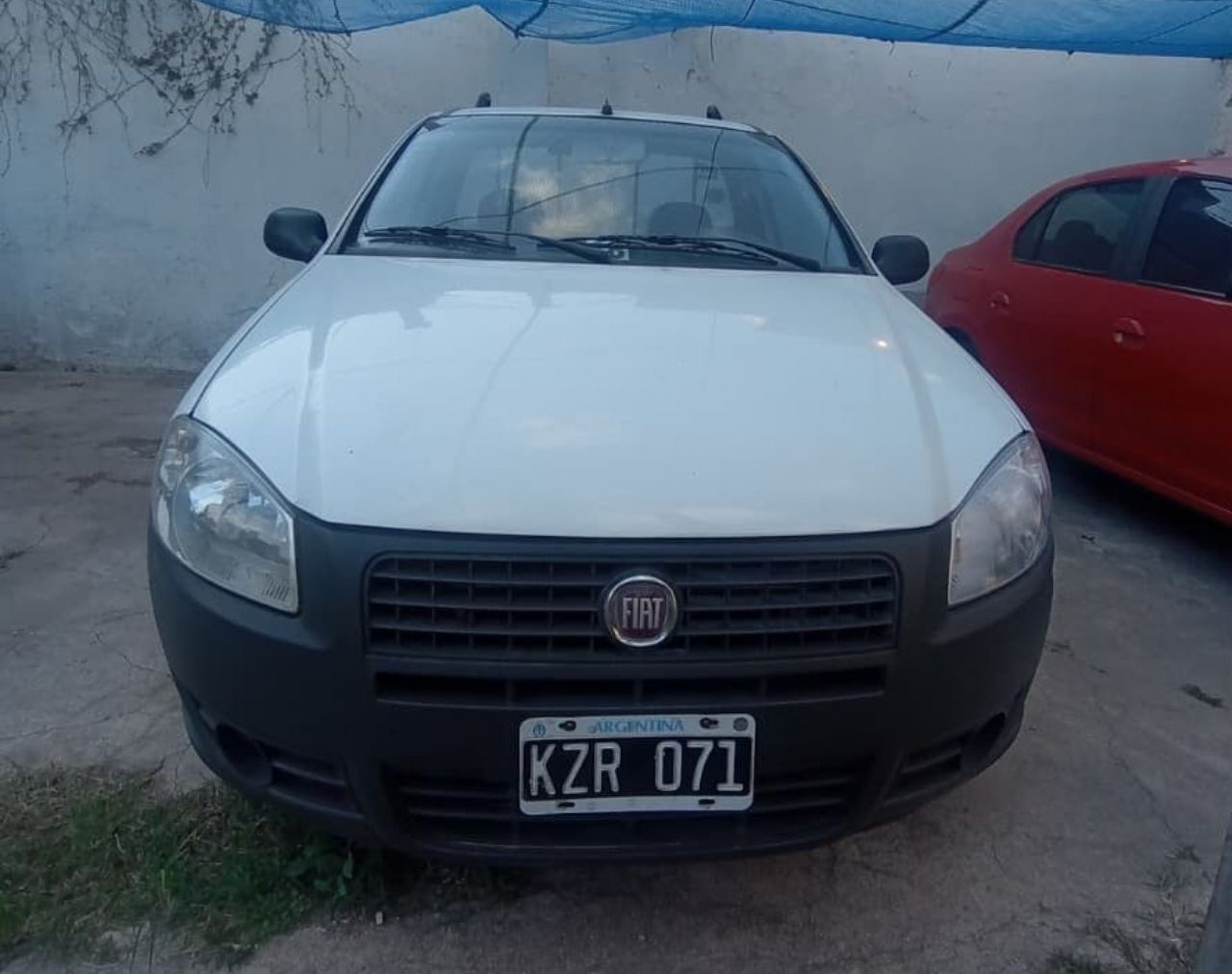 Fiat Strada Usada Financiado en Córdoba, deRuedas