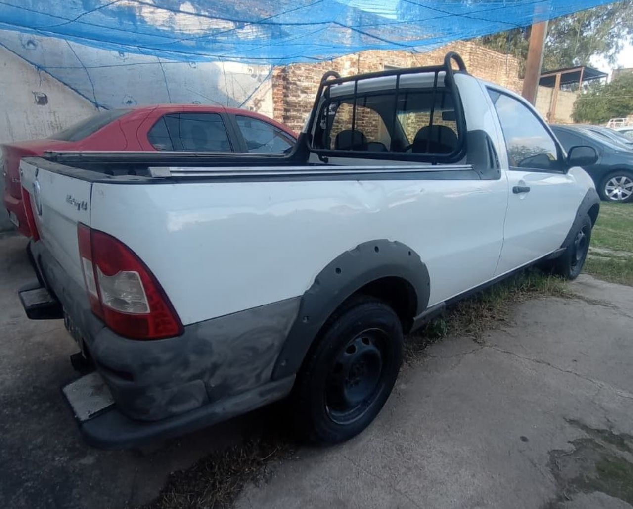 Fiat Strada Usada Financiado en Córdoba, deRuedas