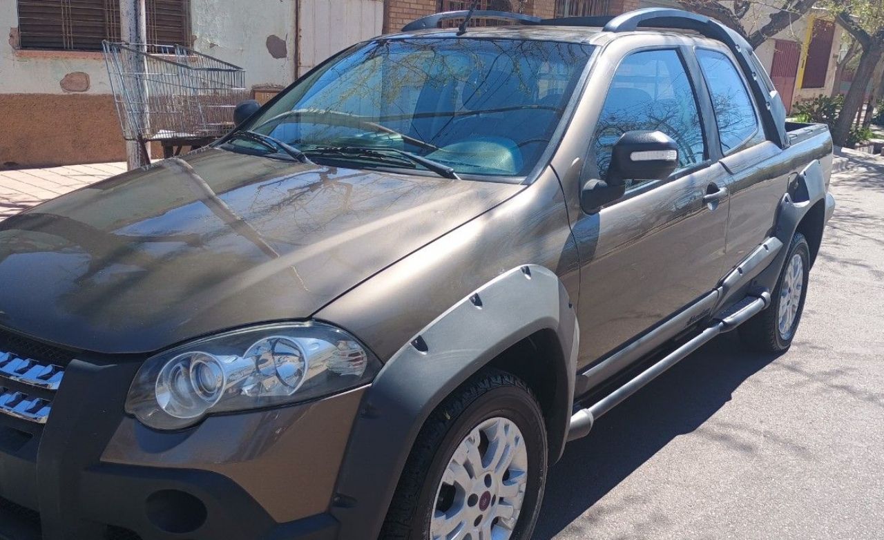Fiat Strada Usada Financiado en Mendoza, deRuedas