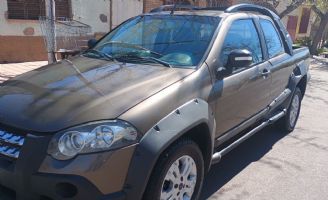 Fiat Strada Usada en Mendoza Financiado