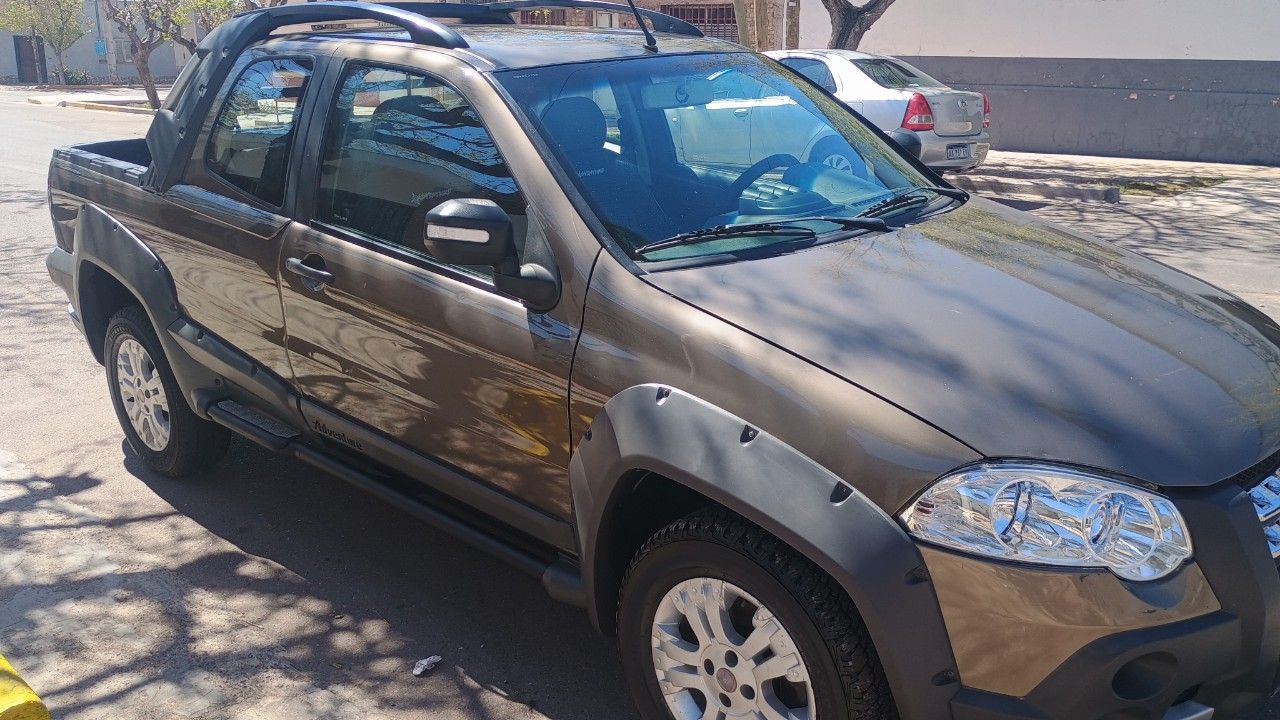 Fiat Strada Usada Financiado en Mendoza, deRuedas