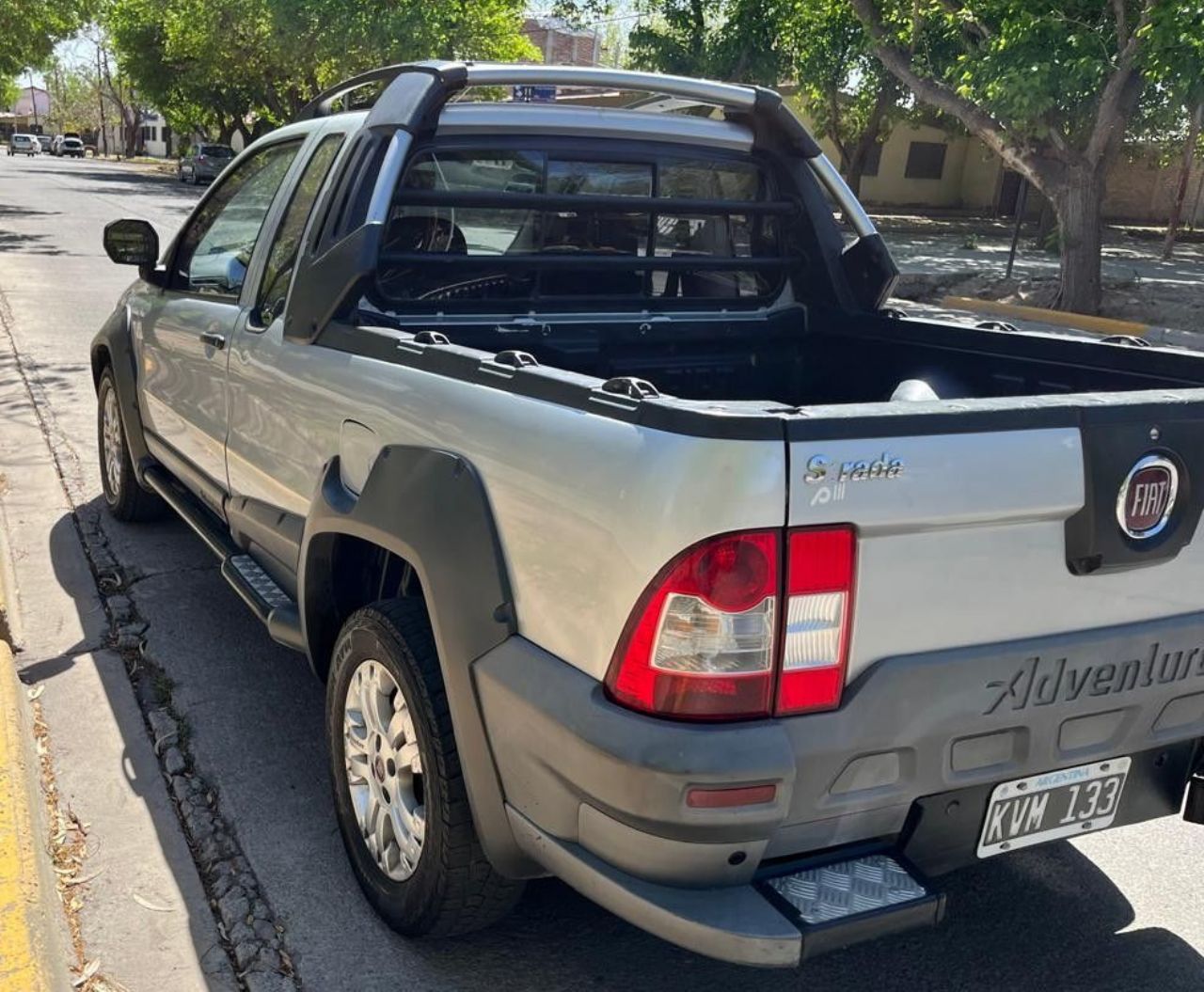 Fiat Strada Usada en Mendoza, deRuedas